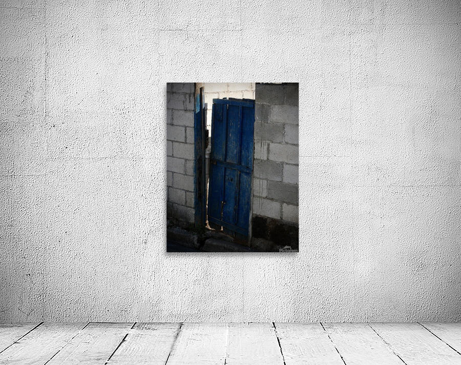 One Closed Door Wall Preview