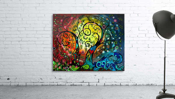 Together Trees  Wall Preview