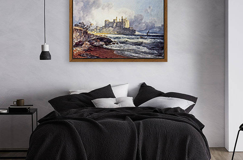 Conway Castle, North Wales by Ebenezer Colls