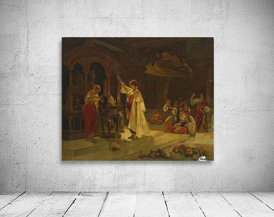 Vestal virgins Wall Preview