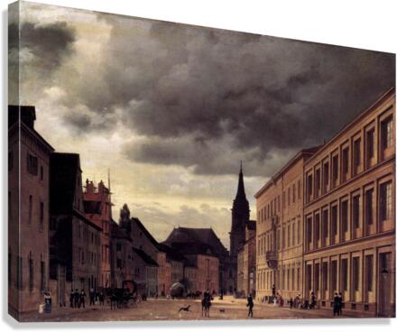 Klosterstrasse Canvas Print