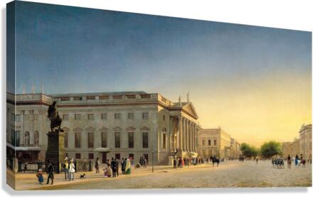 Opernhaus Berlin Canvas Print