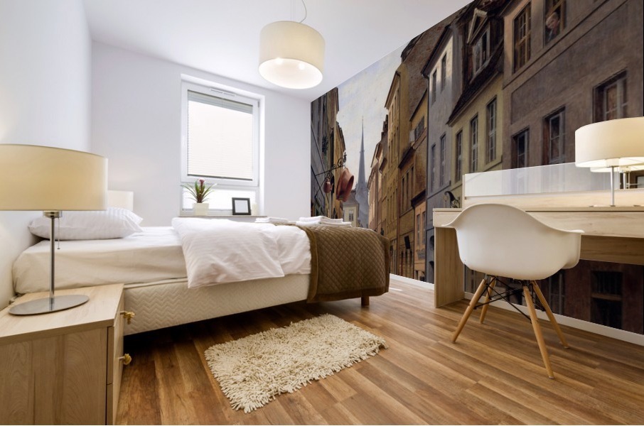Parochialstrasse Mural print
