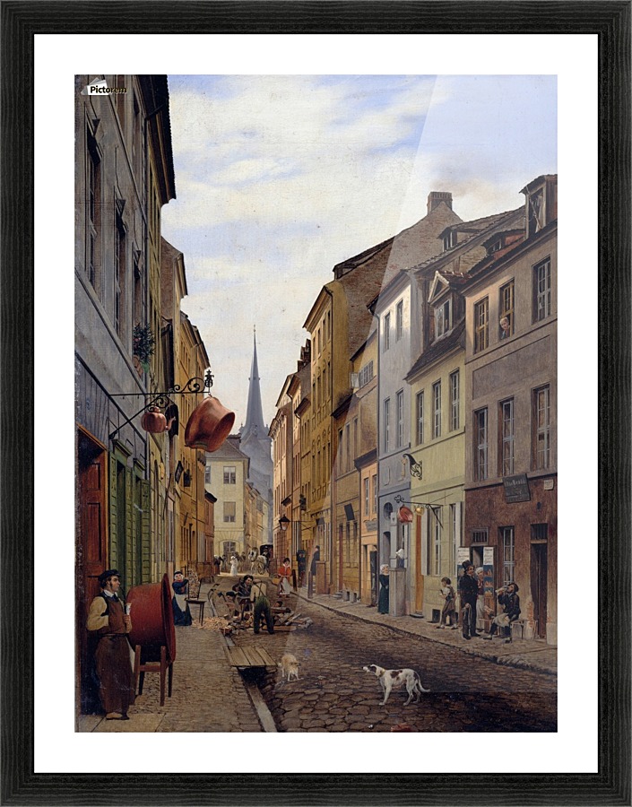 Parochialstrasse Picture Frame print