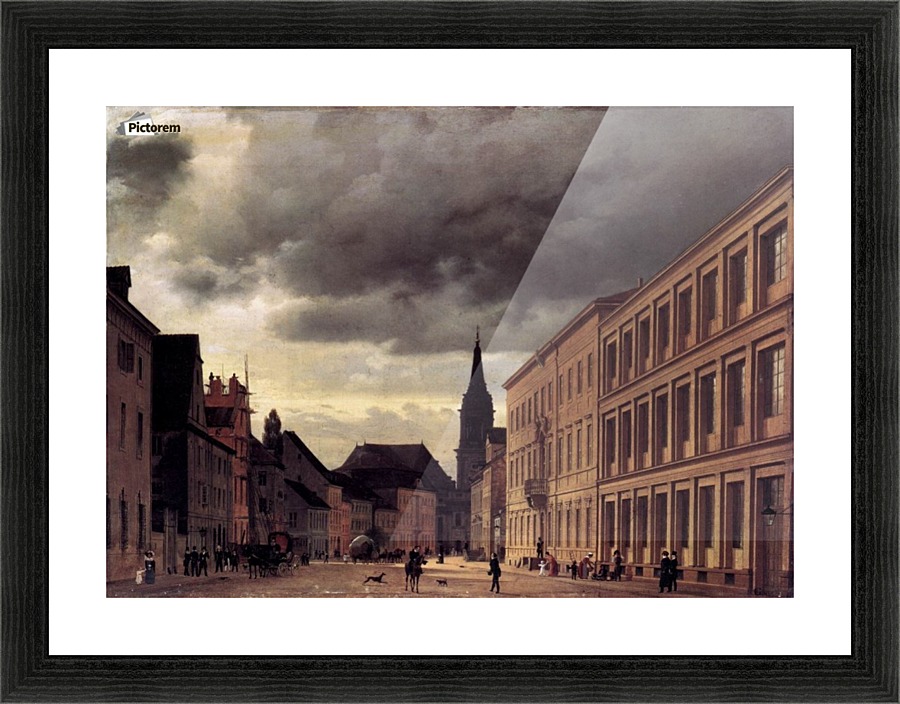 Klosterstrasse Picture Frame print