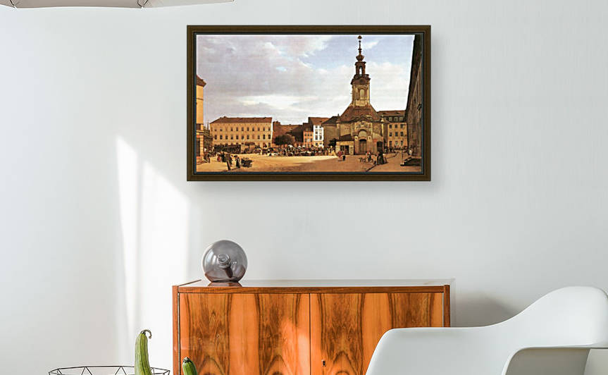 Spittelmarkt by Eduard Gaertner