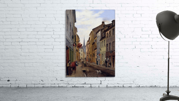 Parochialstrasse Wall Preview