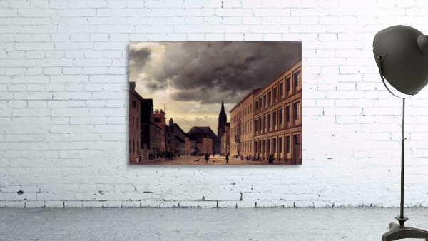 Klosterstrasse Wall Preview