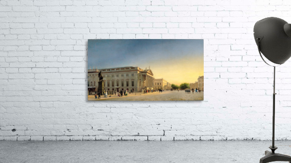 Opernhaus Berlin Wall Preview