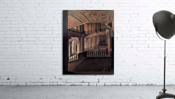 Staircase in the Berlin Palace Wall Preview