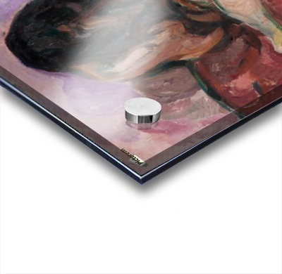 Weeping Nude Acrylic print