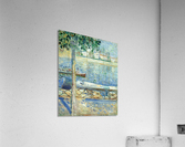 The Seine at Saint-Cloud Acrylic Print
