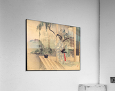 Anxiety Acrylic Print