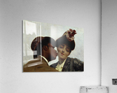 The Kiss Acrylic Print