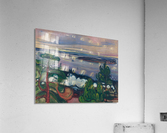 Train Smoke Acrylic Print