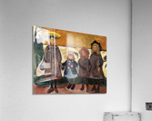 Four Girls Acrylic Print