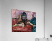 Weeping Nude Acrylic Print