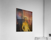 Self-Portrait in Hell Acrylic Print