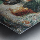The sick child Metal print