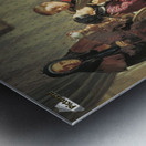 Separation Metal print