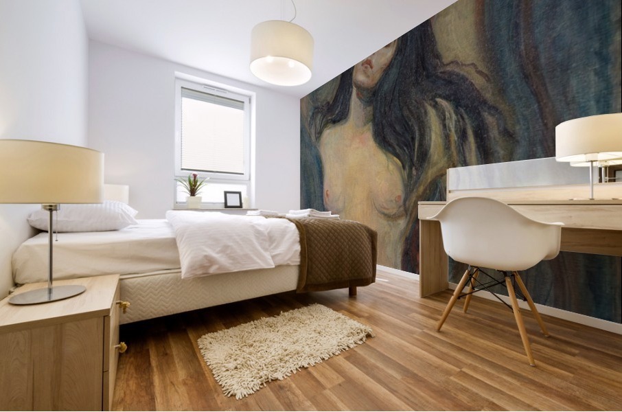 Madonna Mural print