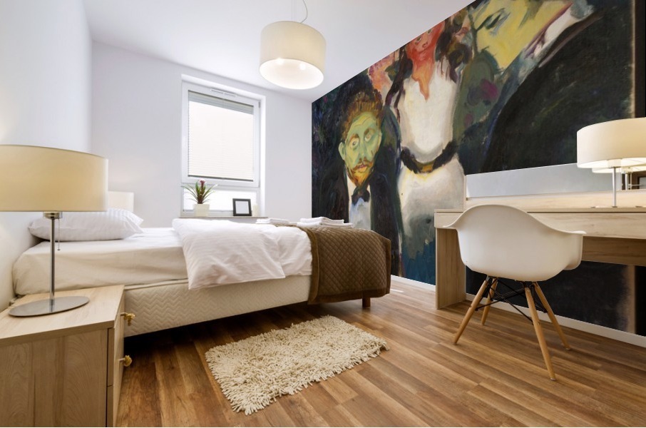 Jealousy Mural print