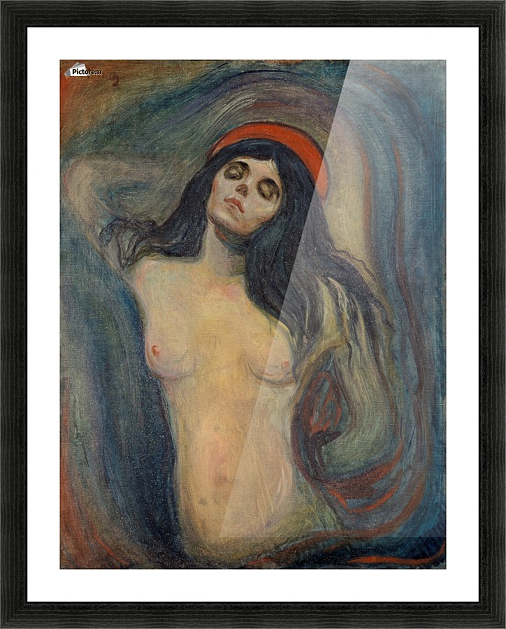 Madonna Picture Frame print