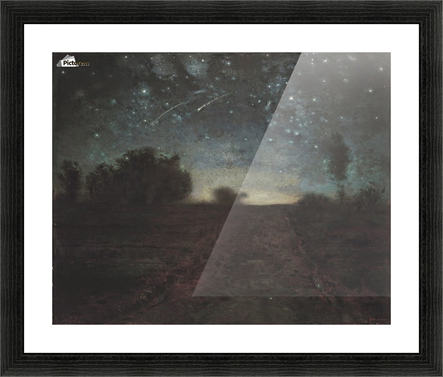 Starry Night Picture Frame print