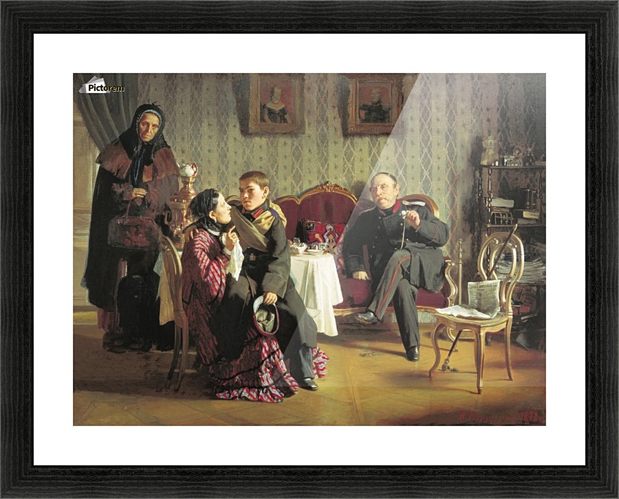 Separation Picture Frame print