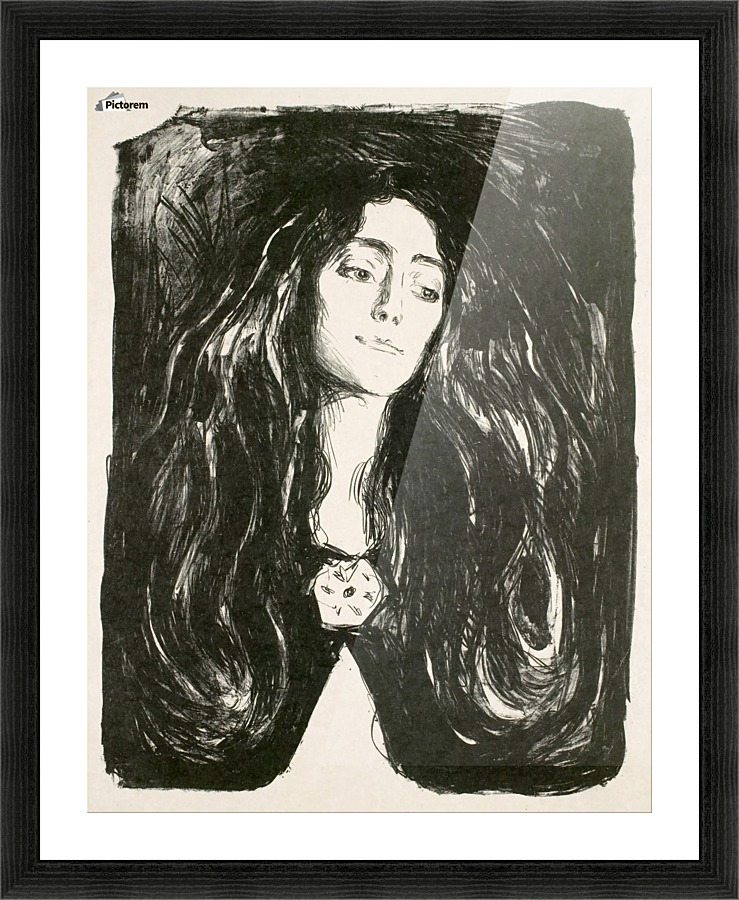 The Brooch Picture Frame print