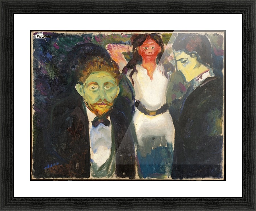 Jealousy Picture Frame print