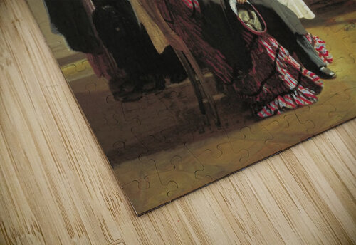 Separation Edvard Munch puzzle