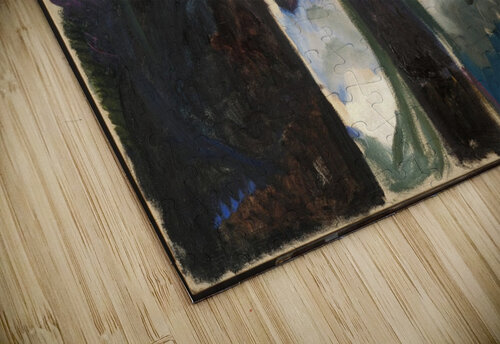 Jealousy Edvard Munch puzzle