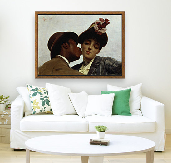 The Kiss Reproduction