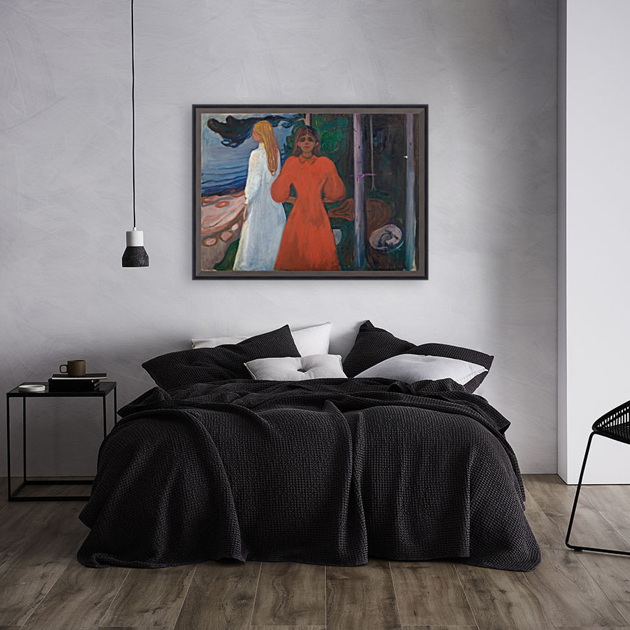 Red and White Reproduction