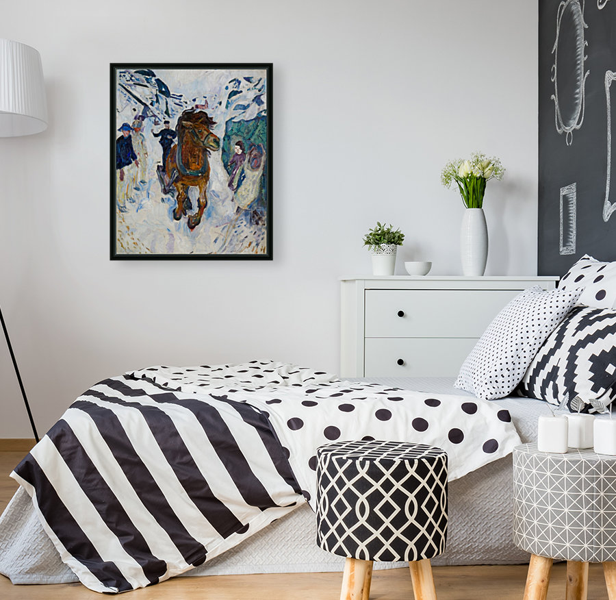Galloping Horse Reproduction