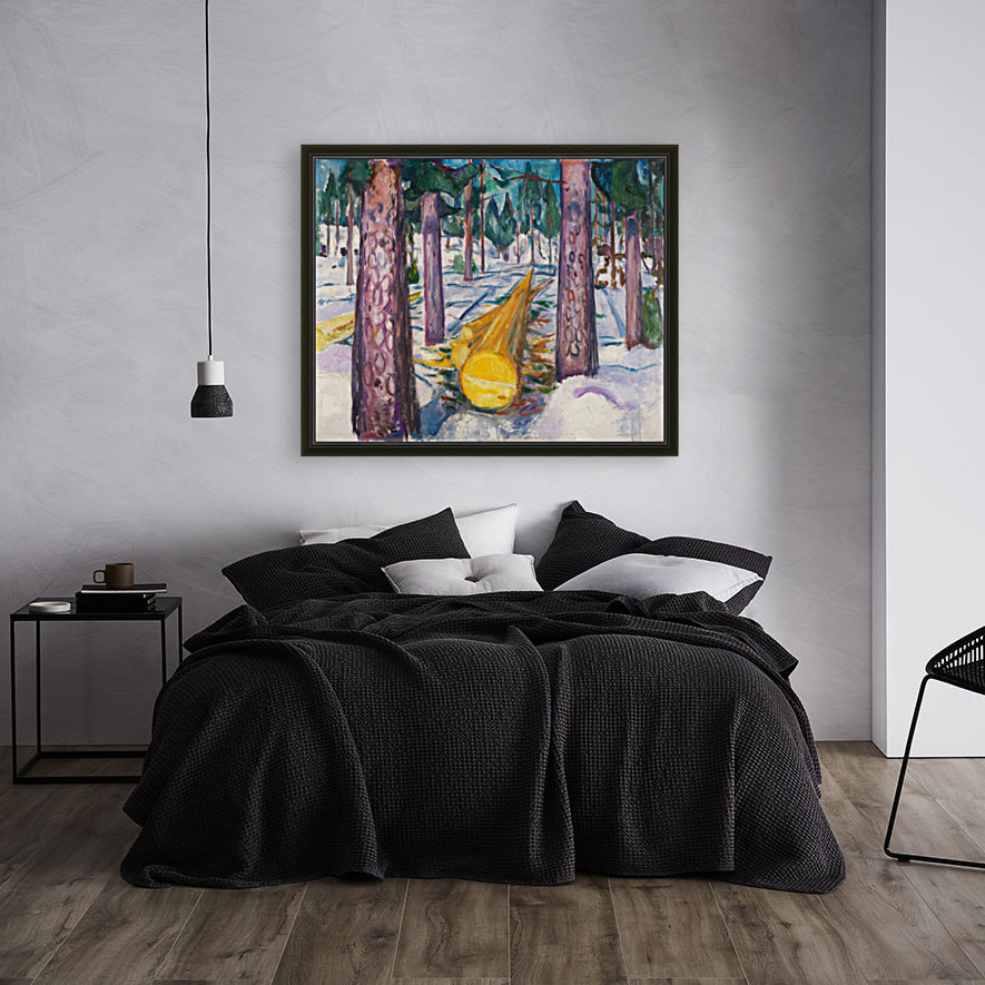 The Yellow Log Reproduction