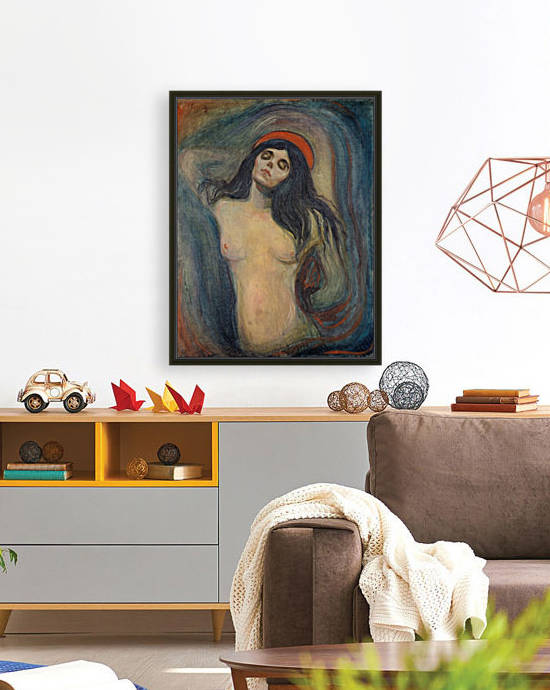 Madonna by Edvard Munch
