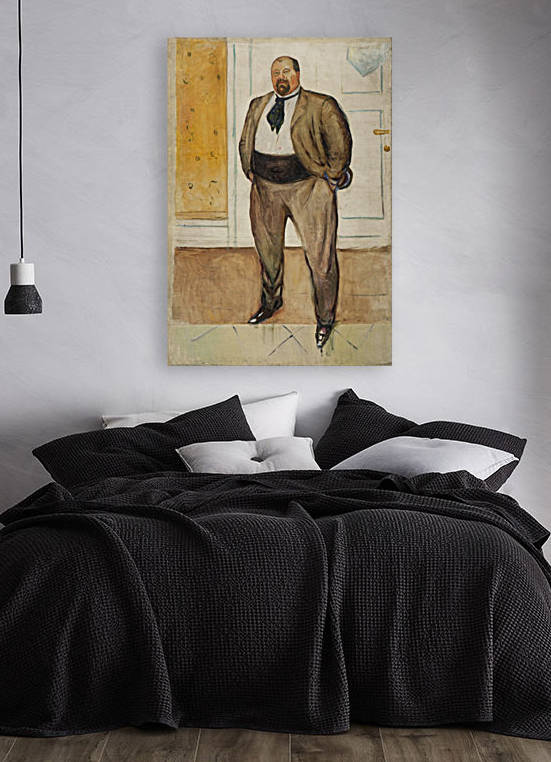 Consul Christen Sandberg by Edvard Munch