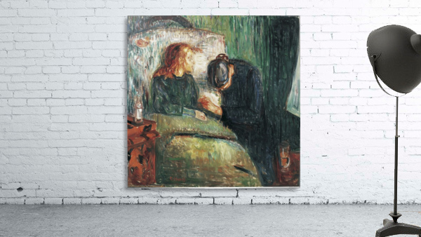 The sick child Wall Preview