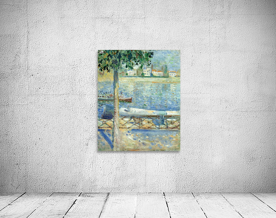 The Seine at Saint-Cloud Wall Preview