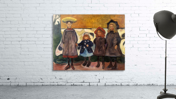Four Girls Wall Preview