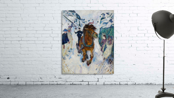 Galloping Horse Wall Preview