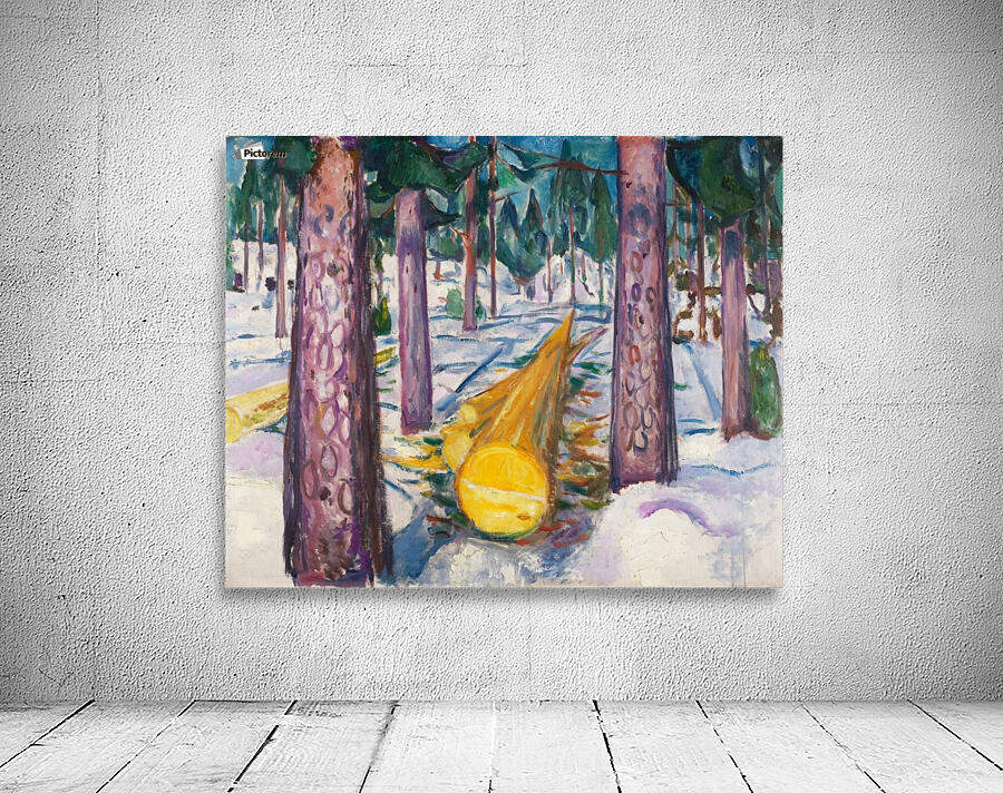 The Yellow Log Wall Preview