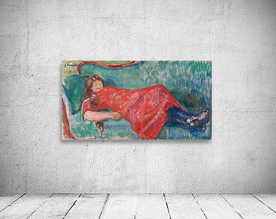 On the Sofa Wall Preview
