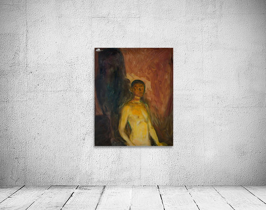 Self-Portrait in Hell Wall Preview