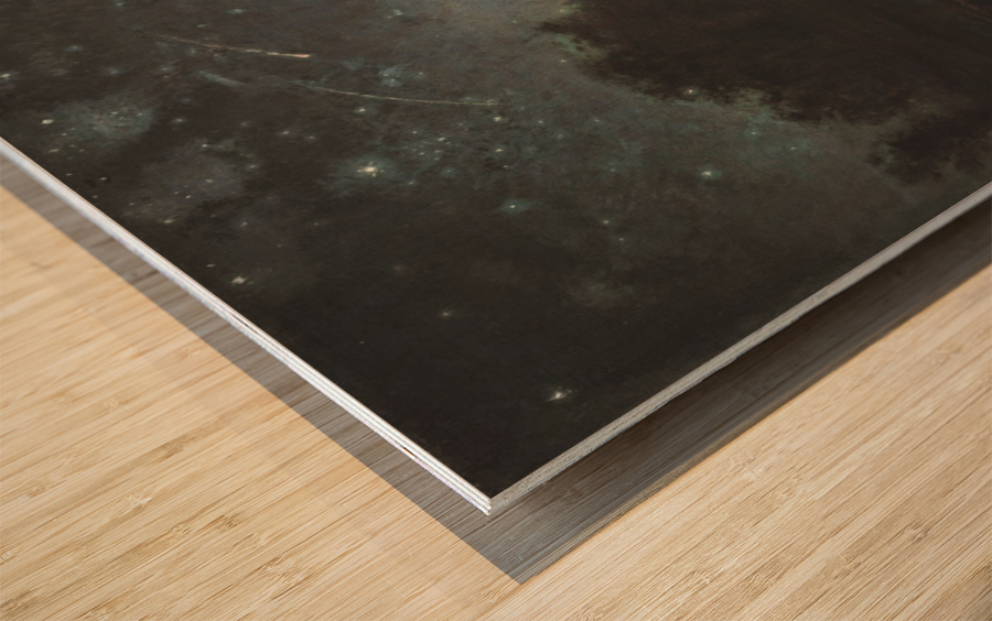 Starry Night Wood print