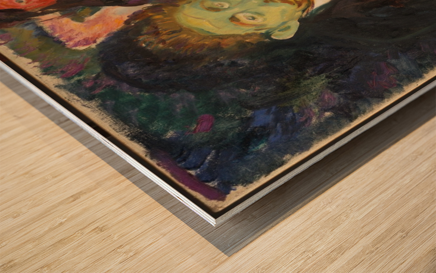 Jealousy Wood print