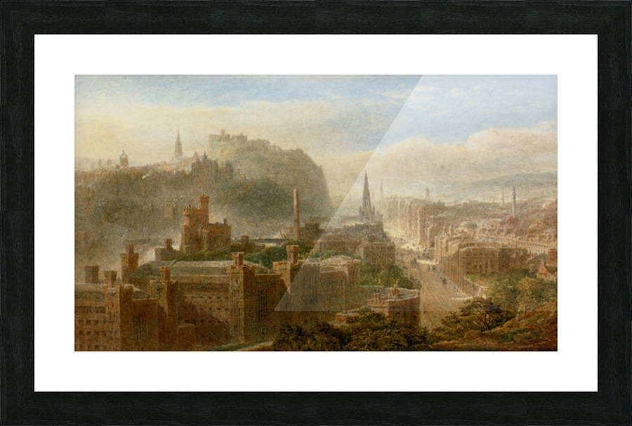 Carlton Hill Picture Frame print