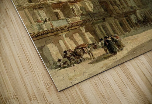 The Giralda Edward Angelo Goodall puzzle